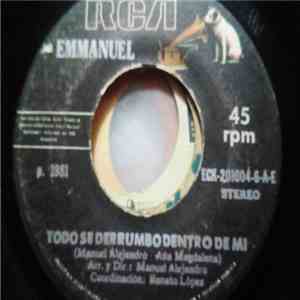 Emmanuel - Todo Se Derrumbó Dentro De Mi / Tengo Mucho Que Aprender de Ti mp3 album