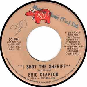 Eric Clapton - I Shot The Sheriff mp3 album