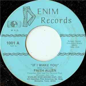 Faith Allen - If I Wake You mp3 album