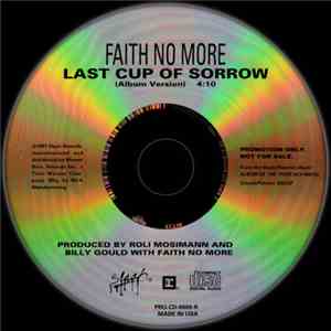 Faith No More - Last Cup Of Sorrow mp3 album