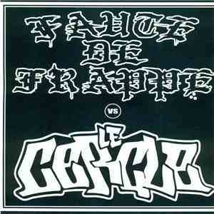 Faute De Frappe, Le Cercle - Faute De Frappe VS Le Cercle mp3 album