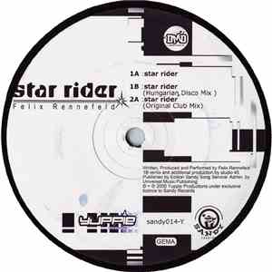 Felix Rennefeld - Star Rider mp3 album