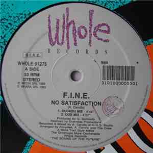 F.I.N.E. - No Satisfaction mp3 album