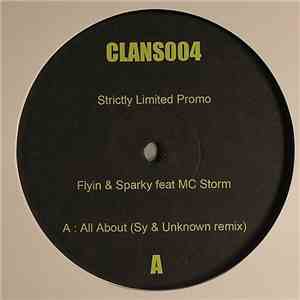 Flyin & Sparky Feat MC Storm - All About mp3 album