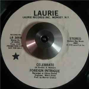 Foreign Intrigue - Celebrate / Jaimie mp3 album