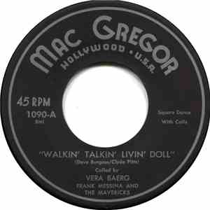 Frank Messina And The Mavericks - Walkin' Talkin Livin' Doll mp3 album