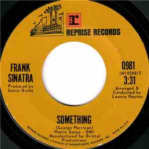 Frank Sinatra - Something mp3 album