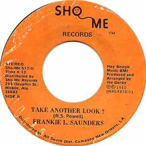 Frankie L. Saunders - Blues Time In Birmingham / Take Another Look mp3 album