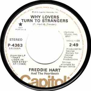 Freddie Hart - Why Lovers Turn To Strangers / Paper Sack Full Of Memories mp3 album
