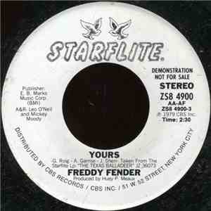 Freddy Fender  - Yours mp3 album