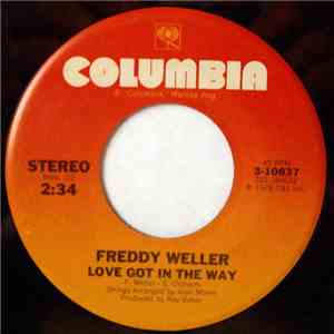 Freddy Weller - Love Got In The Way mp3 album