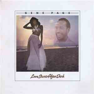 Gene Page - Love Starts After Dark mp3 album
