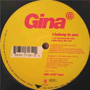 Gina G - I Belong To You mp3 album