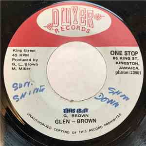 Glen Brown - Sunshine Showdown mp3 album