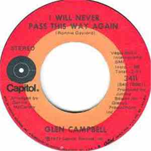 Glen Campbell - I Will Never Pass This Way Again mp3 album