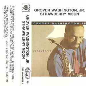 Grover Washington, Jr. - Strawberry Moon mp3 album