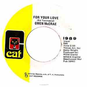 Gwen McCrae - For Your Love / Your Love mp3 album