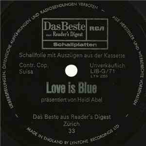 Heidi Abel - Love Is Blue mp3 album