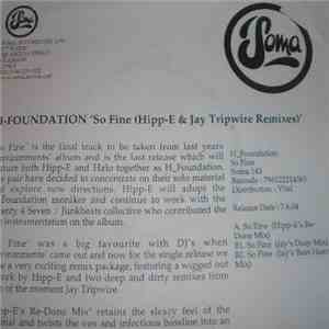 H-Foundation - So Fine mp3 album