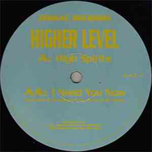 Higher Level  - High Spirits / I Need You Now mp3 album