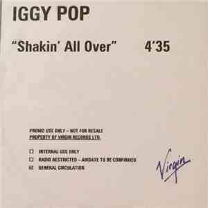 Iggy Pop - Shakin' All Over mp3 album