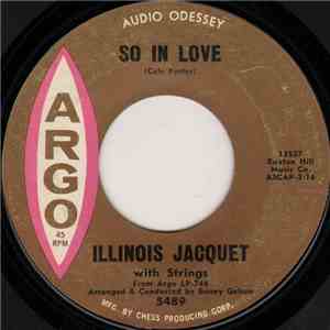 Illinois Jacquet - So In Love / Use Your Imagination mp3 album