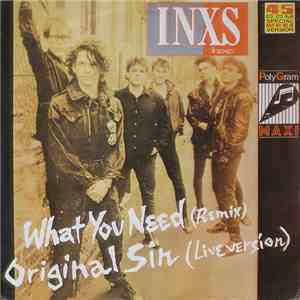 INXS - What You Need (Remix) mp3 album