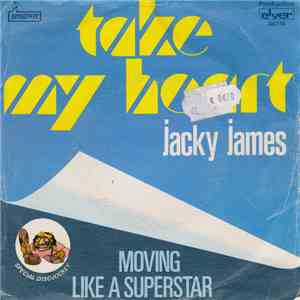 Jacky James - Take My Heart mp3 album