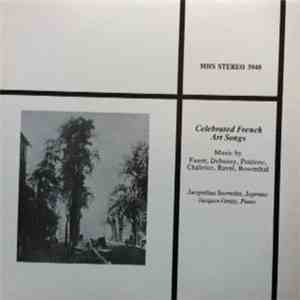 Jacqueline Sternolte, Jacques Genty - Celebrated French Art Songs mp3 album