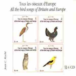Jean C. Roché - All The Bird Songs Of Britain And Europe mp3 album