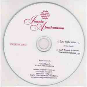 Jennie Abrahamson - While The Sun's Still Up And The Sky Is Bright mp3 album
