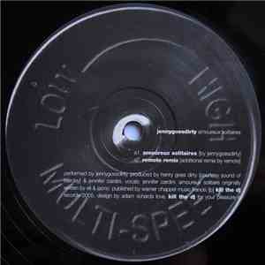 Jennygoesdirty - Amoureux Solitaires mp3 album