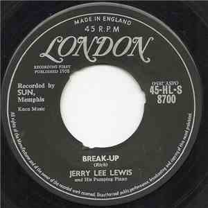 Jerry Lee Lewis And His Pumping Piano - Break-Up mp3 album