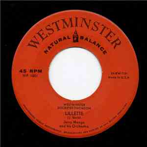 Jerry Mengo And His Orchestra - Carroll's / Lillette mp3 album