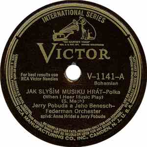 Jerry Pobuda A Jeho Benesch-Federman Orchester - Jak Slyším Musiku Hrát mp3 album