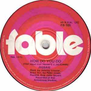 Jigsaw  - How Do You Do / Like Ya Brother mp3 album