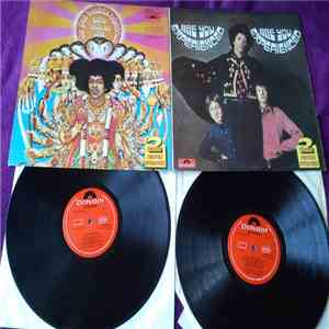JIMI HENDRIX - ARE YOU EXPERIENCED -1967/AXIS: BOLD AS LOVE-1967 mp3 album