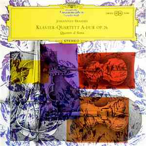 Johannes Brahms, Quartetto Di Roma - Klavier-Quartett A-Dur Op. 26 mp3 album