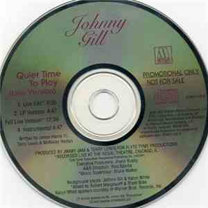 Johnny Gill - Quiet Time To Play mp3 album