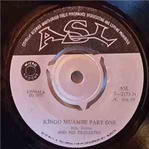 Jojo Ikomo And His Orchestre - Kingo Muambe mp3 album