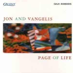 Jon And Vangelis - Page Of Life mp3 album