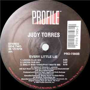 Judy Torres - Every Little Lie mp3 album