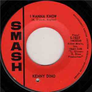 Kenny Dino - I Wanna Know mp3 album