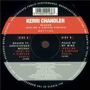 Kerri Chandler - Heaven (Behling & Simpson Remixes) mp3 album
