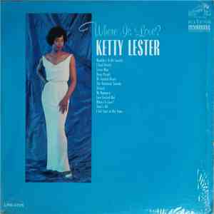 Ketty Lester - Where Is Love? mp3 album