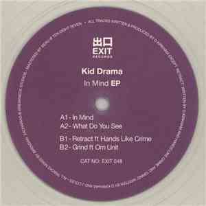 Kid Drama - In Mind EP mp3 album