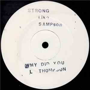 L Thompson - Why Did You mp3 album