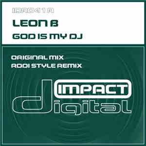 Leon B - God Is My DJ mp3 album