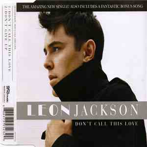 Leon Jackson - Don't Call This Love mp3 album