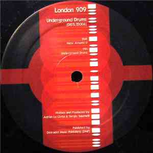 London 909 - Underground Drums mp3 album